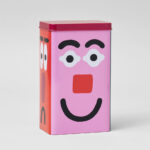 Kaffeedose Faces
