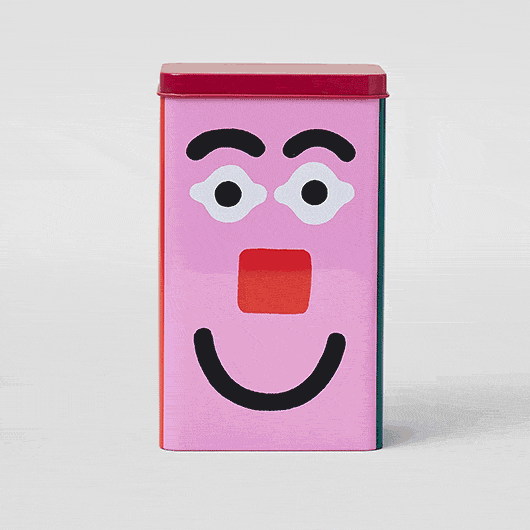 Kaffeedose Faces – Bild 3