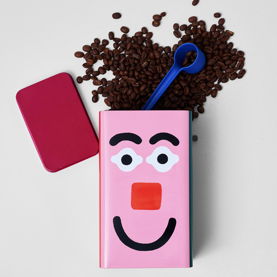 Kaffeedose Faces – Bild 2