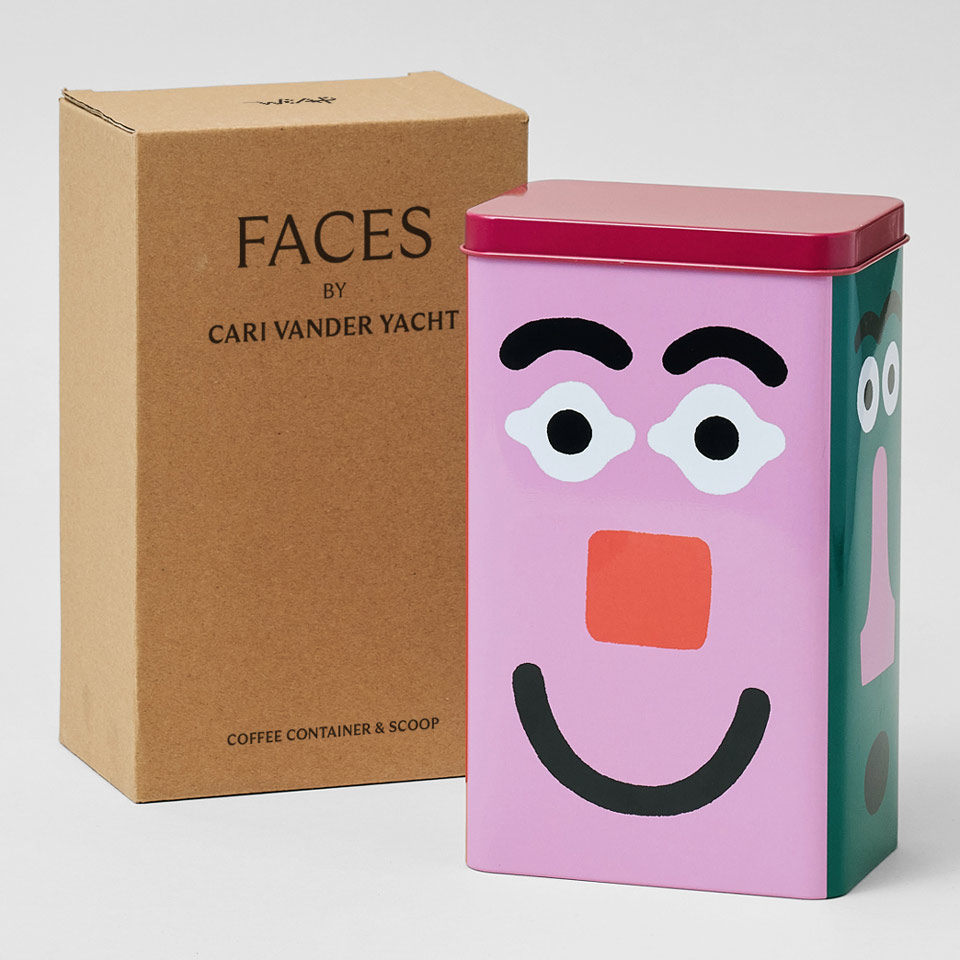 Kaffeedose Faces – Bild 5