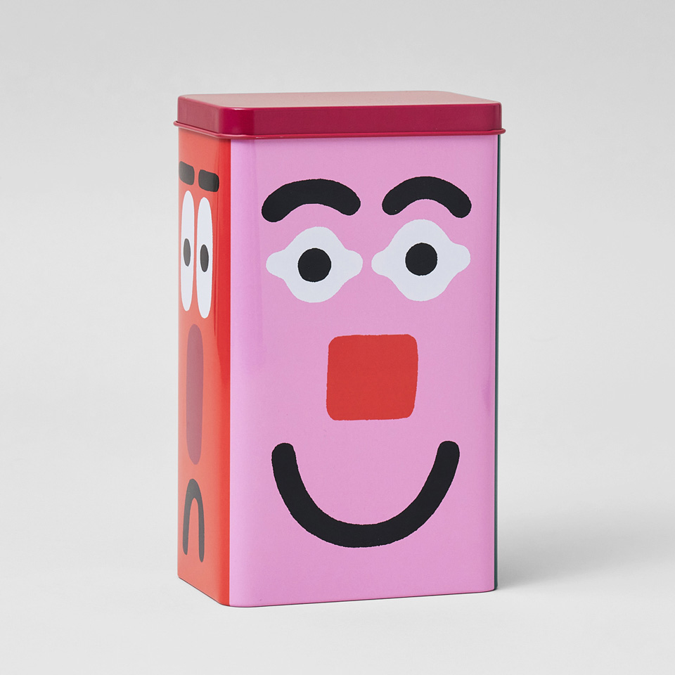Kaffeedose Faces