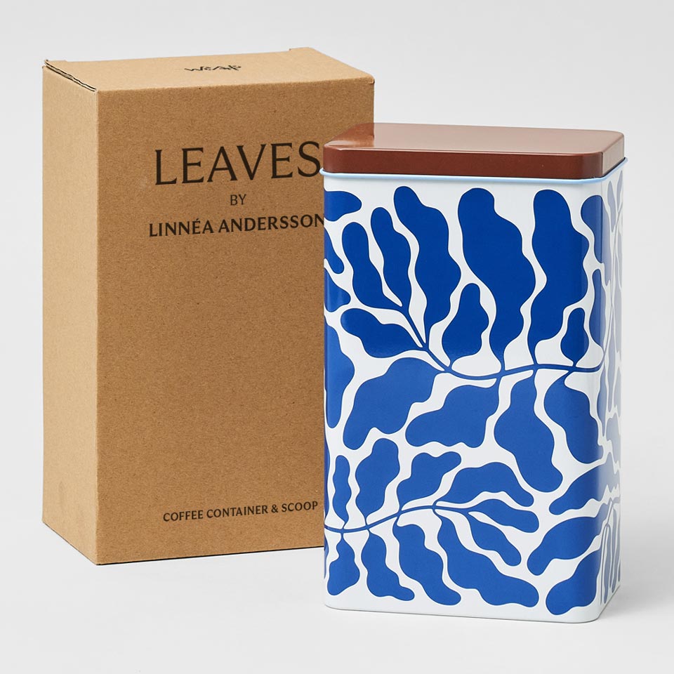 Kaffeedose Leaves – Bild 4