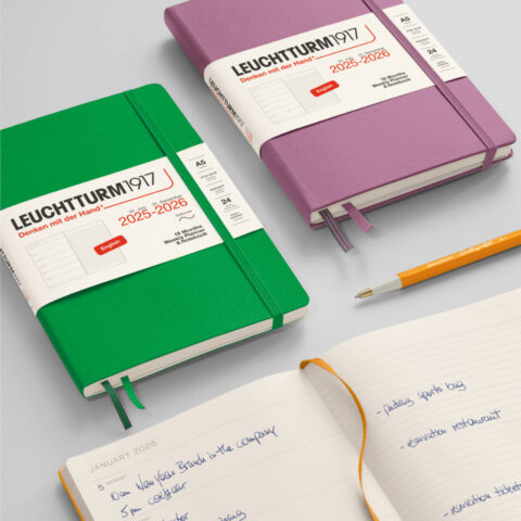 18 Monate Wochenkalender + Notizen 2026/2027