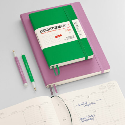 Monatsplaner + Notizbuch 2026 / 16 Monate