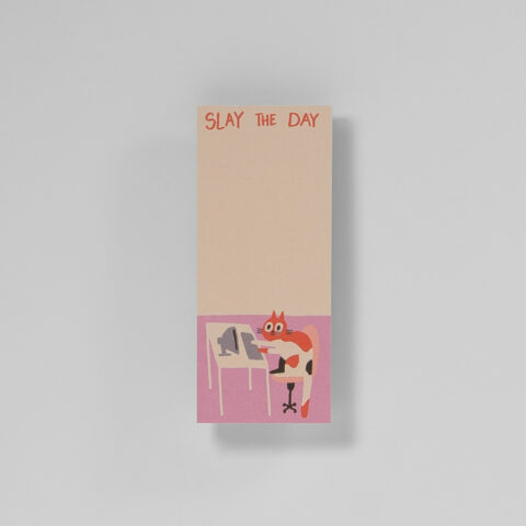Notizblock – Slay The Day