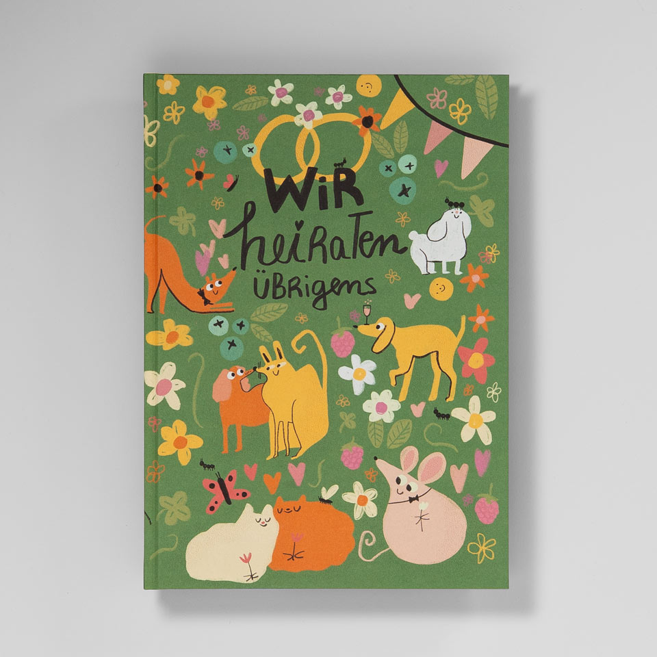 Gästebuch zur Hochzeit