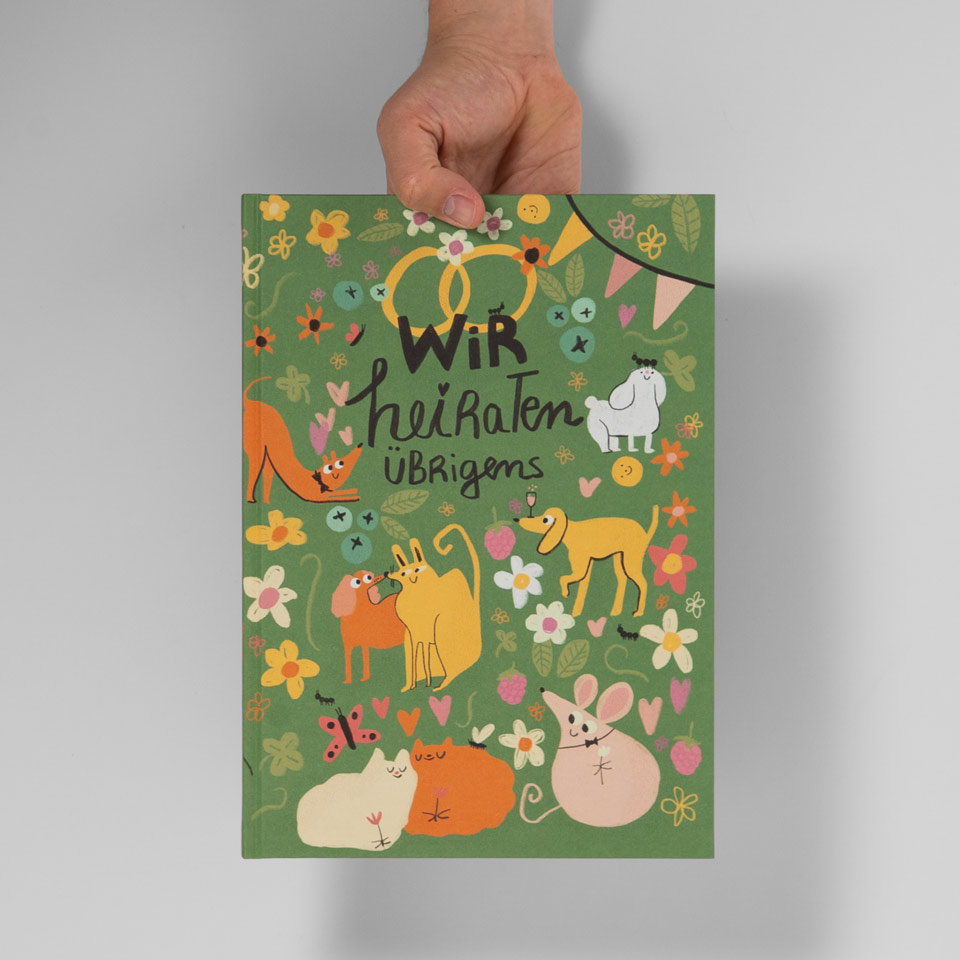 Gästebuch zur Hochzeit – Bild 12