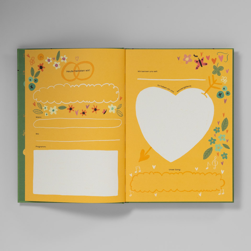 Gästebuch zur Hochzeit – Bild 4