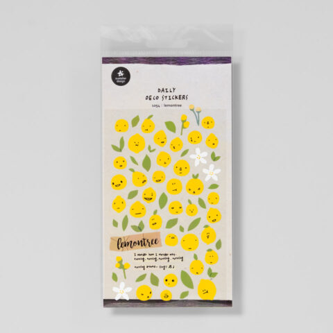 Miniaufkleber 1054 Lemontree