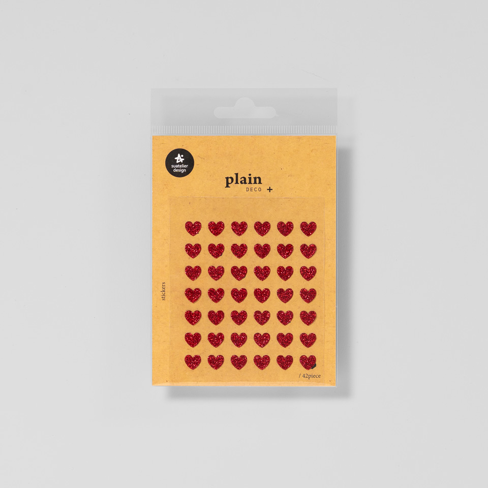 Deco Sticker 1618 Herzen