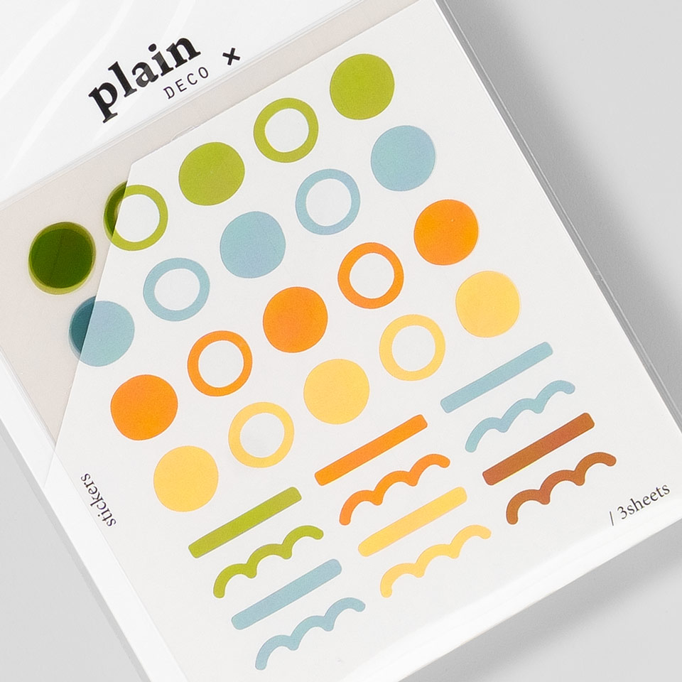 Deco Sticker 1671 Kreise und Linien – Bild 2