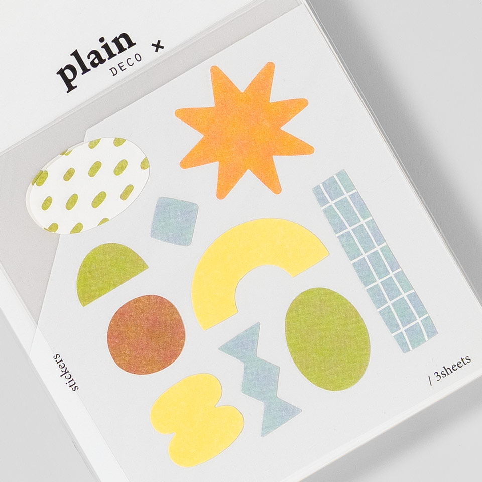 Deco Sticker 1672 Freiformen – Bild 2