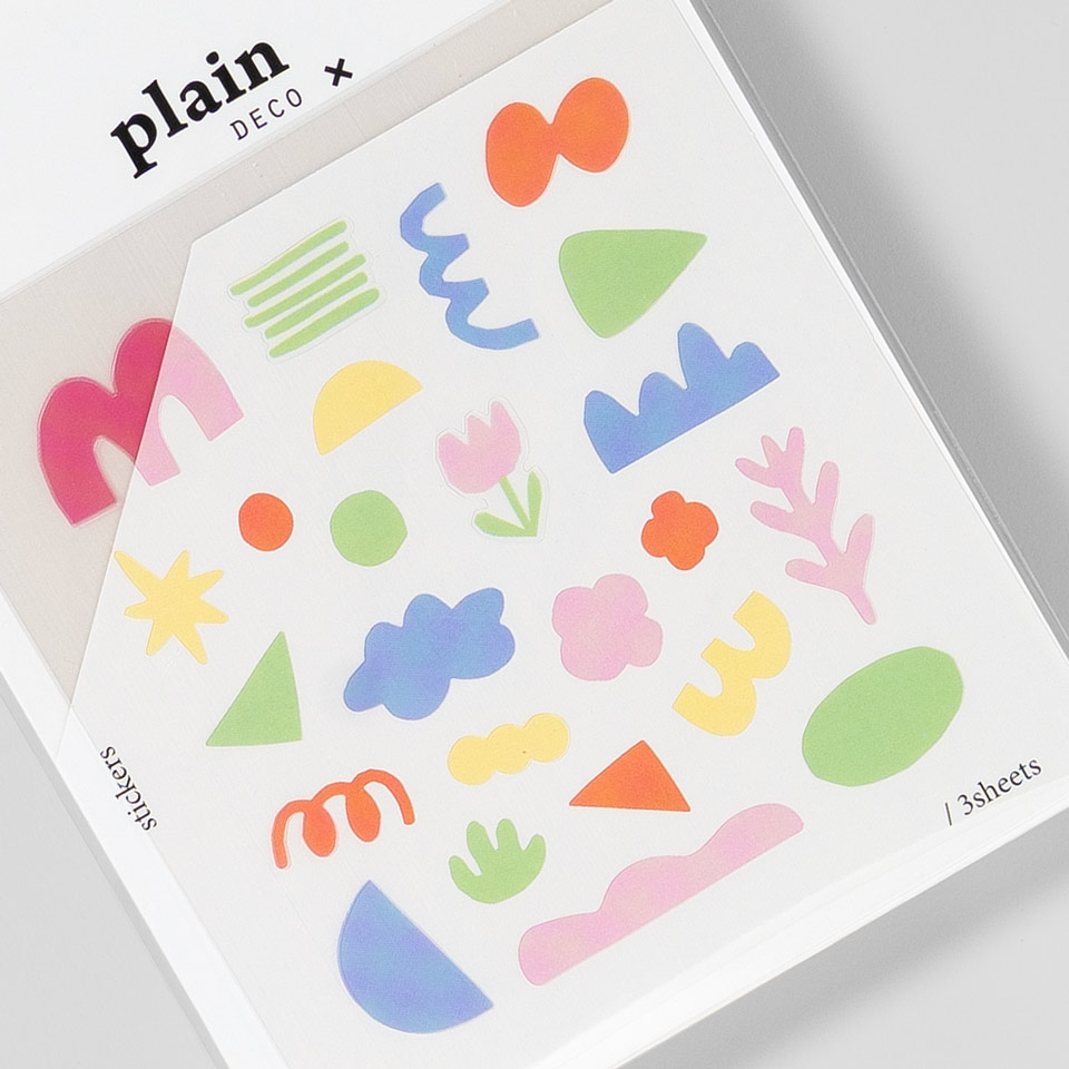 Deco Sticker 1676 Freiformen – Bild 2