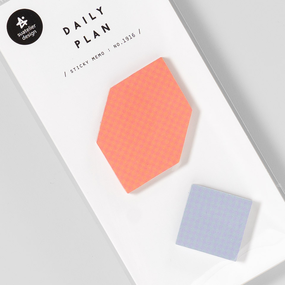 Daily Plan Sticky Memo geometrisch 1916 – Bild 2