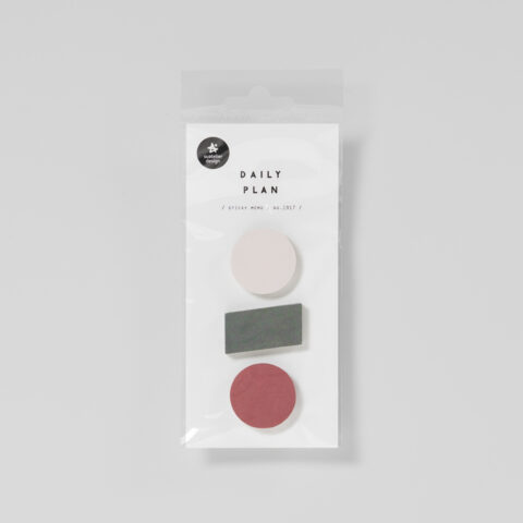 Daily Plan Sticky Memo 1917 Geometrisch