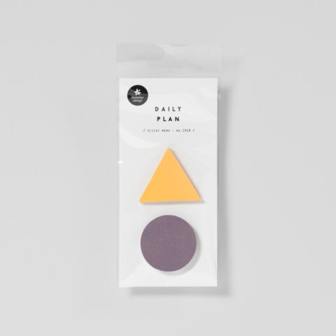 Daily Plan Sticky Memo 1918 Geometrisch