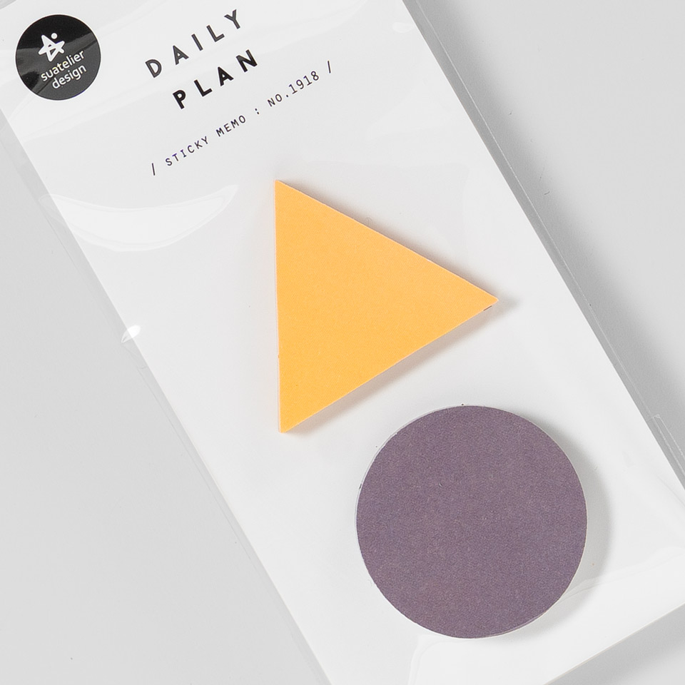 Daily Plan Sticky Memo 1918 Geometrisch – Bild 2