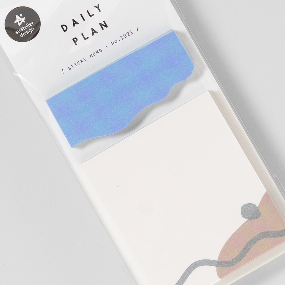 Daily Plan Sticky Memo verspielt 1921 – Bild 2