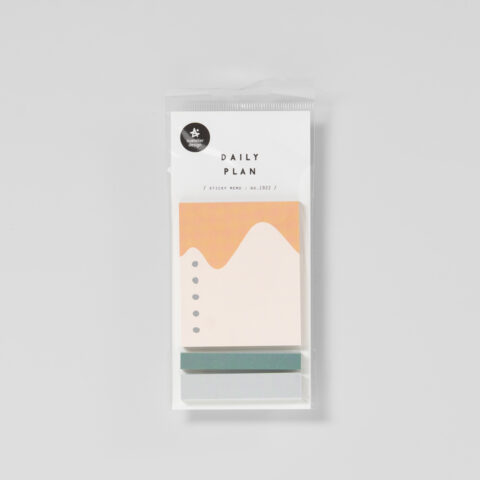 Daily Plan Sticky Memos verspielt 1922