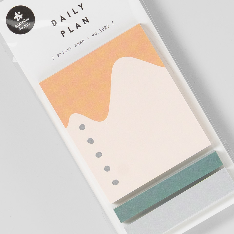 Daily Plan Sticky Memos verspielt 1922 – Bild 2