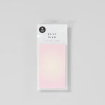 Daily Plan Sticky Memo 1967 Verlauf