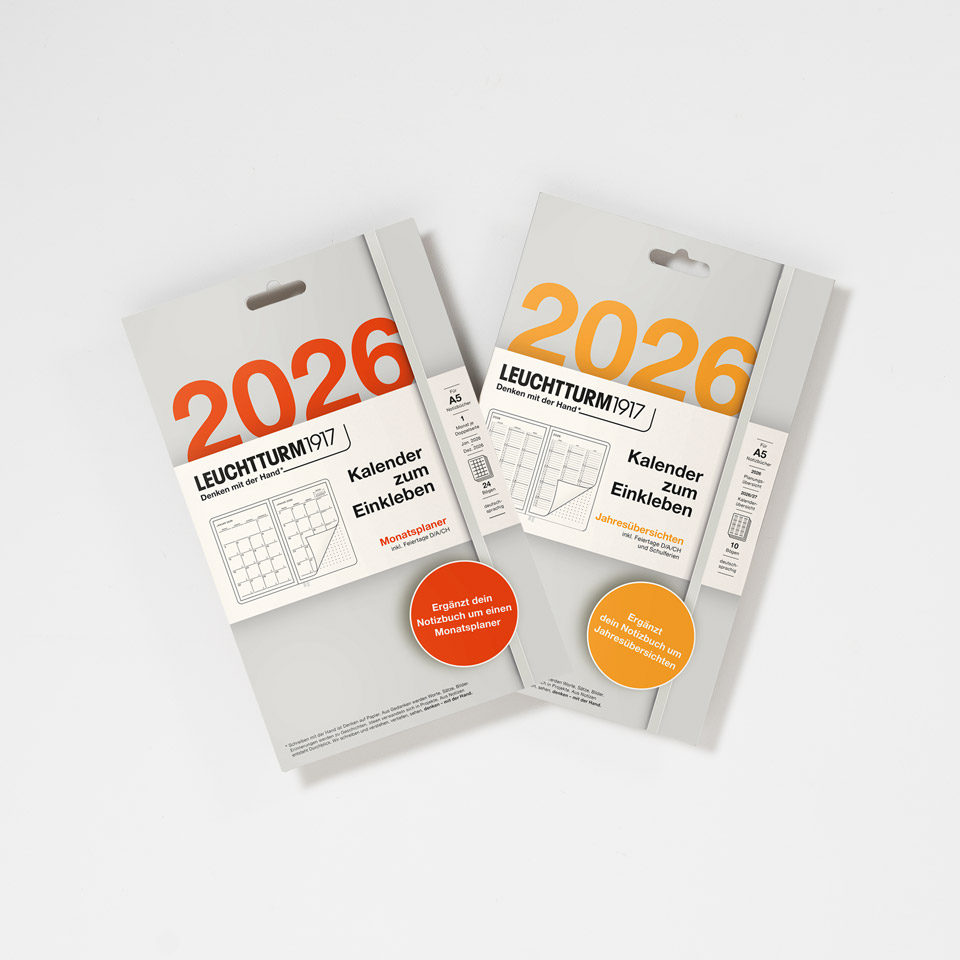 Kalender zum Einkleben 2026 – Jahresübersicht – Bild 7
