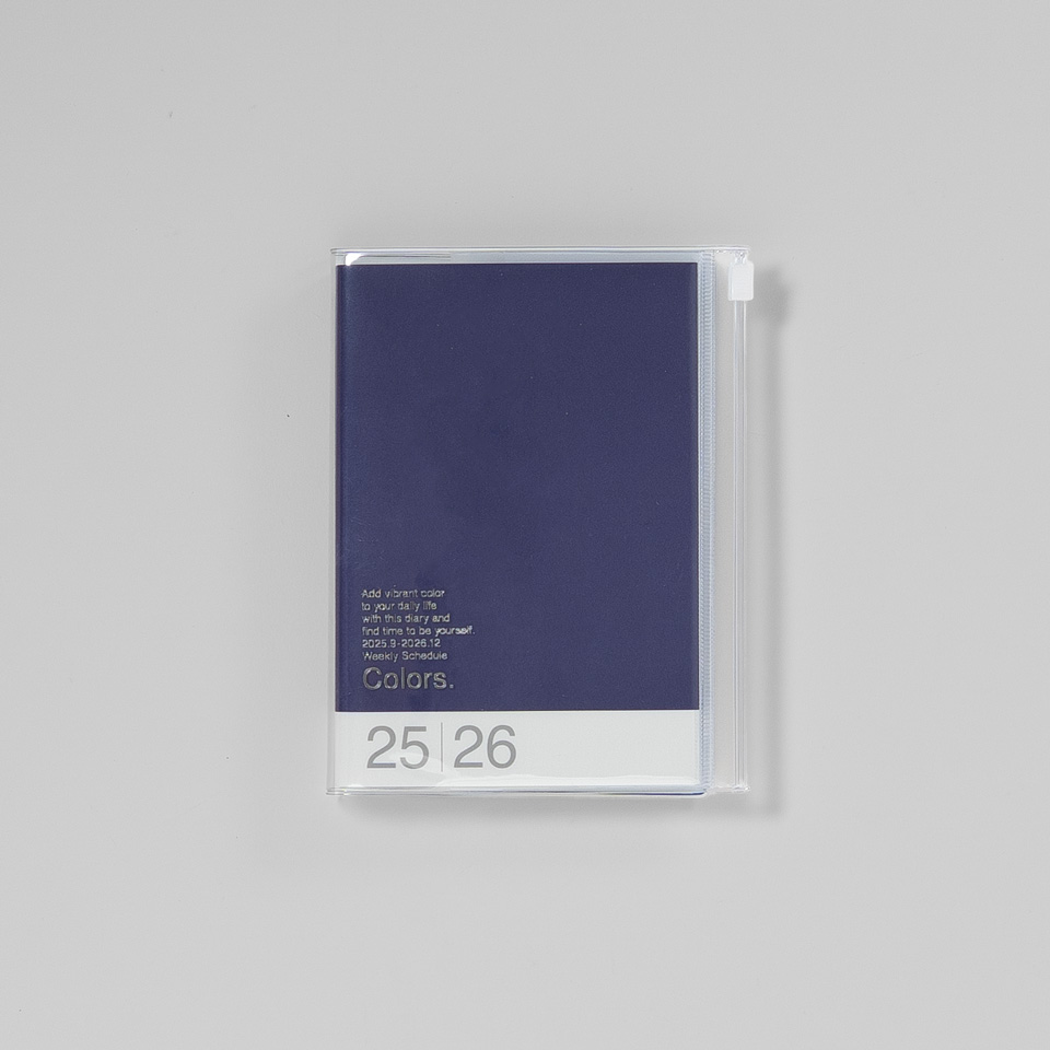 A6 Kalender 2025/26 mit Umschlagtasche Farbe – Bild 12