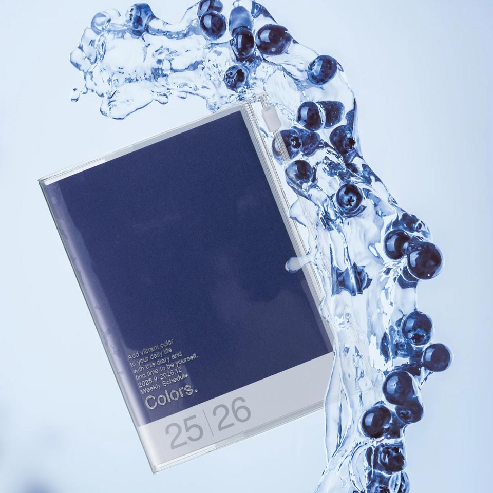 A6 Kalender 2025/26 mit Umschlagtasche Farbe – Bild 13