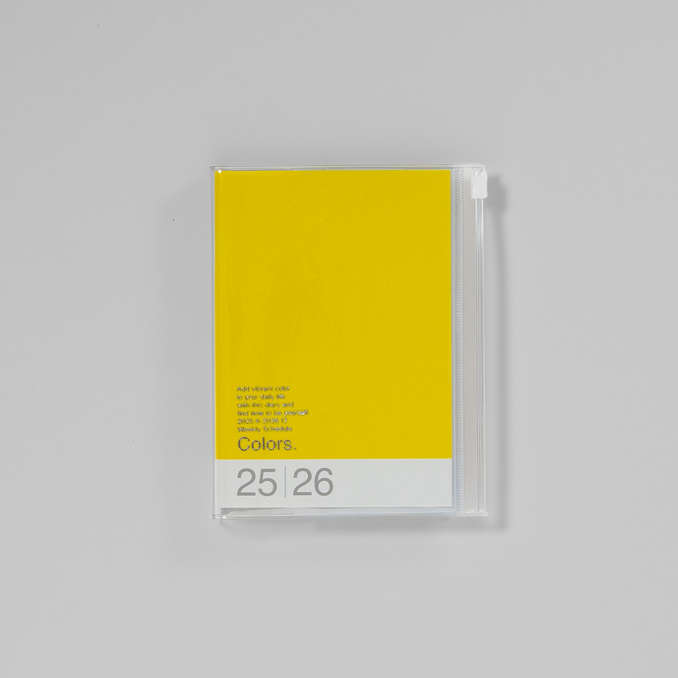A6 Kalender 2025/26 mit Umschlagtasche Farbe – Bild 14
