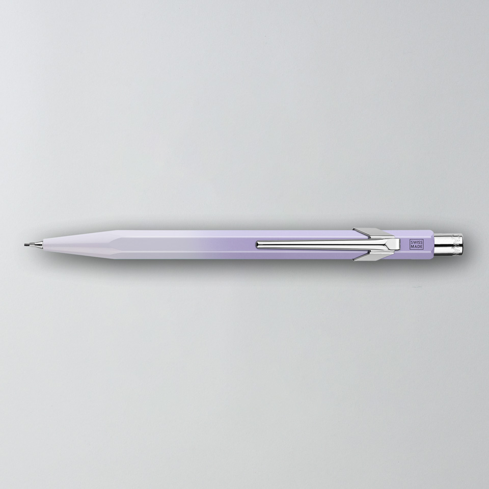 Blooming Lavender 849 / 844 Kugelschreiber-Bleistift-Set – Bild 3