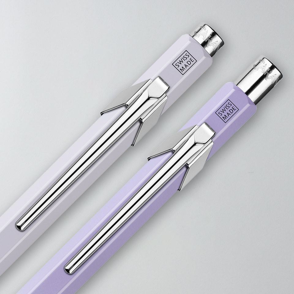 Blooming Lavender 849 / 844 Kugelschreiber-Bleistift-Set – Bild 5