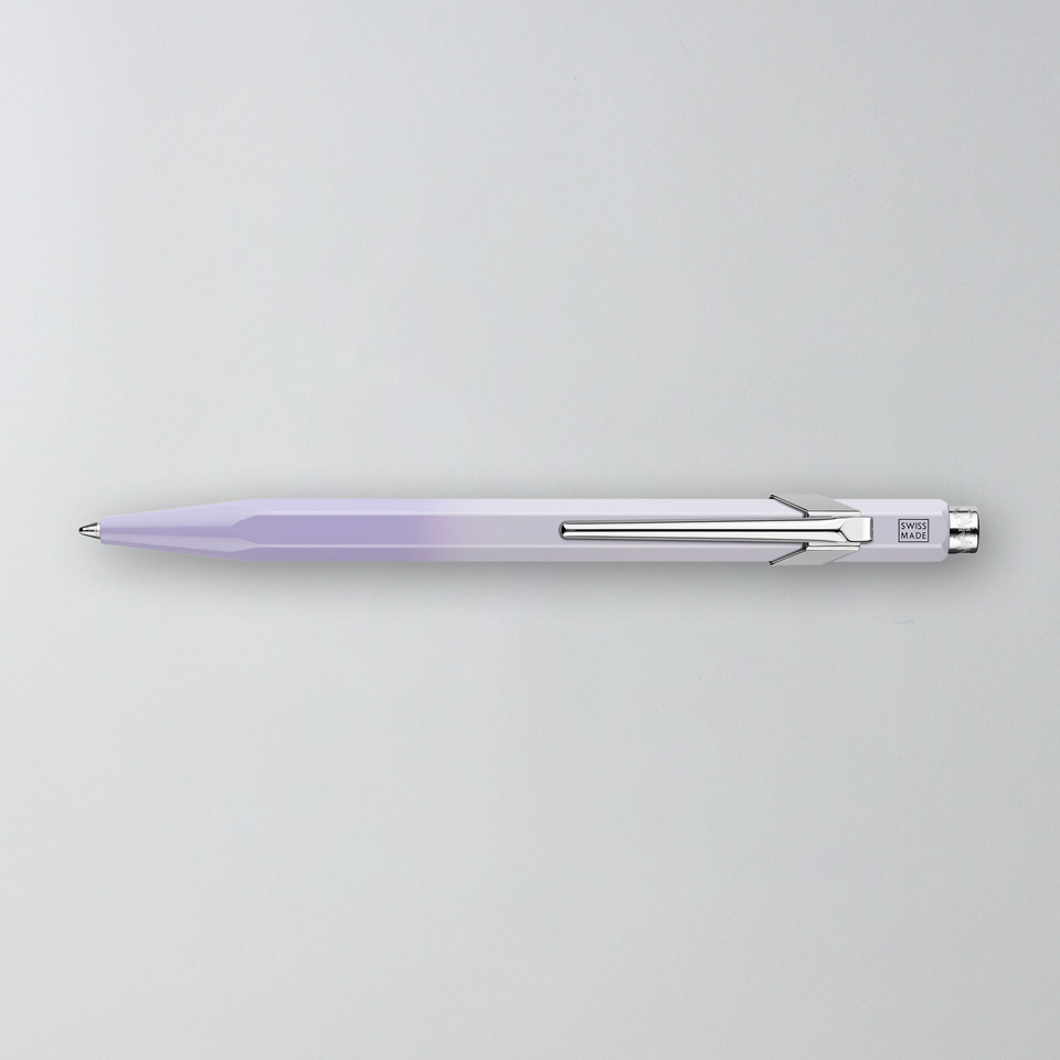 Blooming Lavender 849 / 844 Kugelschreiber-Bleistift-Set – Bild 2