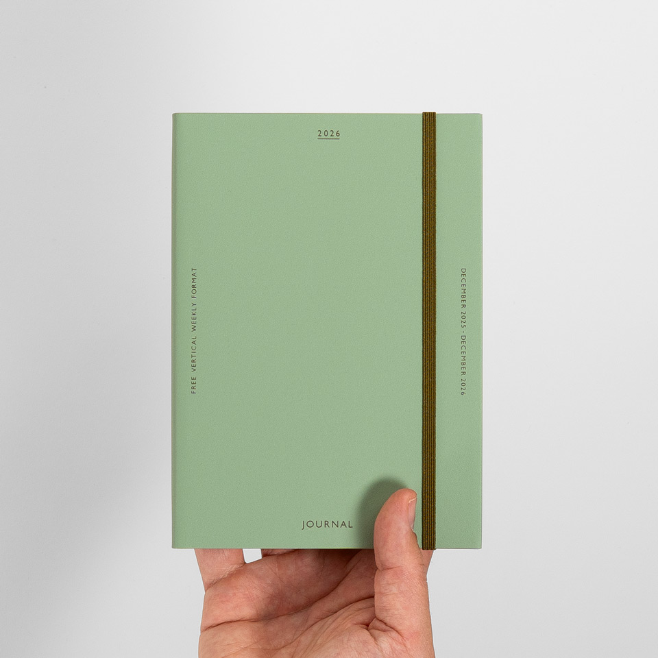 Journal Kalender 2026 / Diary Katy Weekly B6 – Bild 2