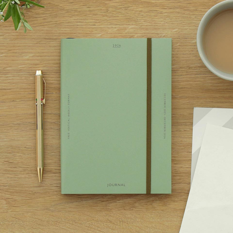 Journal Kalender 2026 / Diary Katy Weekly B6 – Bild 6