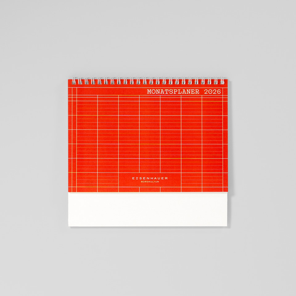 Eisenhauer Tischkalender A5 Monat 2026 – Bild 6