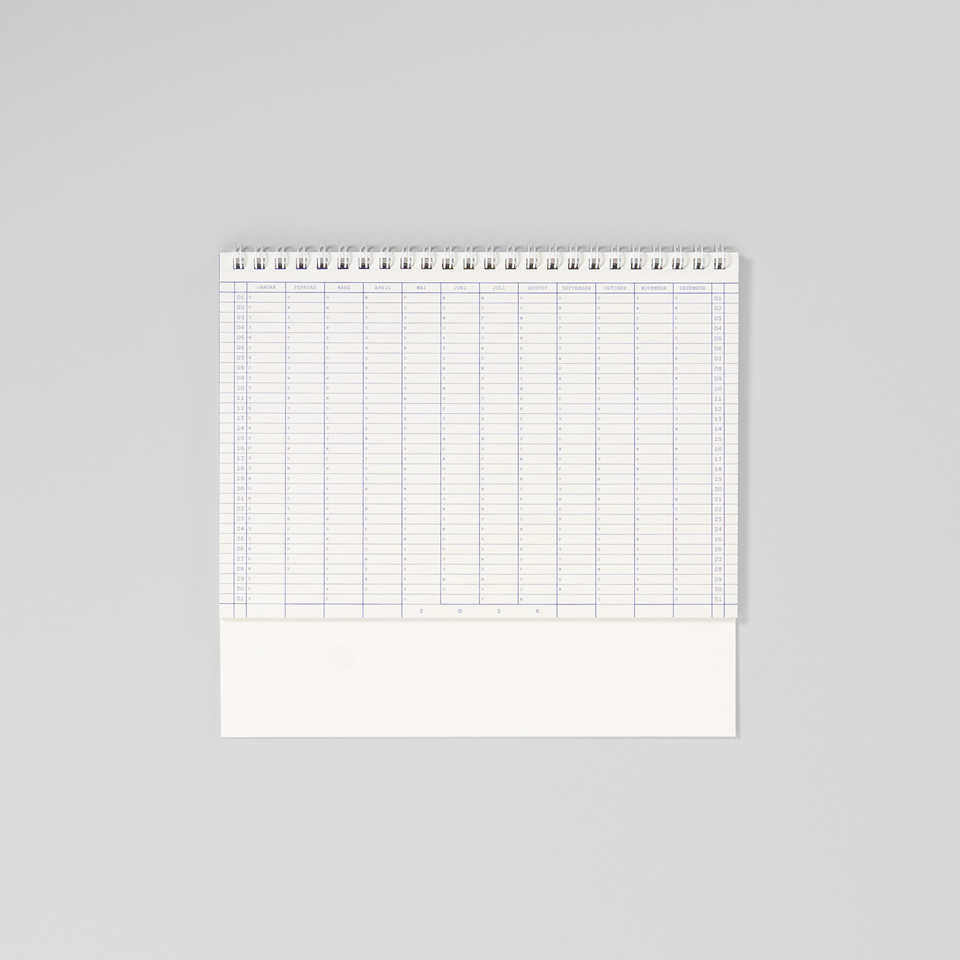 Eisenhauer Tischkalender A5 Monat 2026 – Bild 8