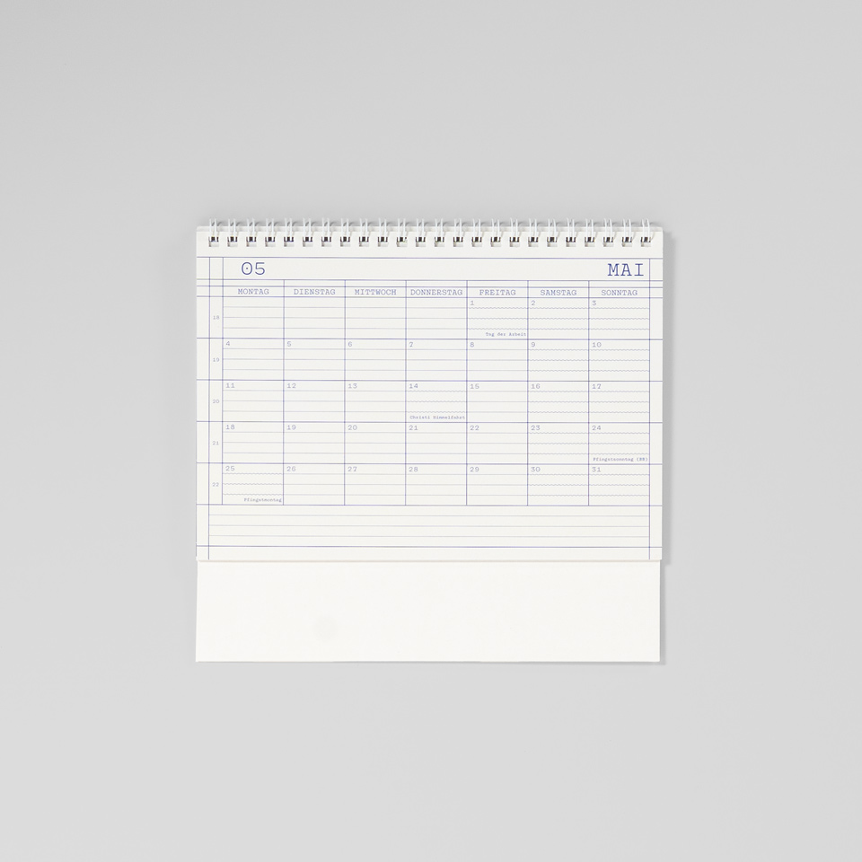 Eisenhauer Tischkalender A5 Monat 2026 – Bild 9