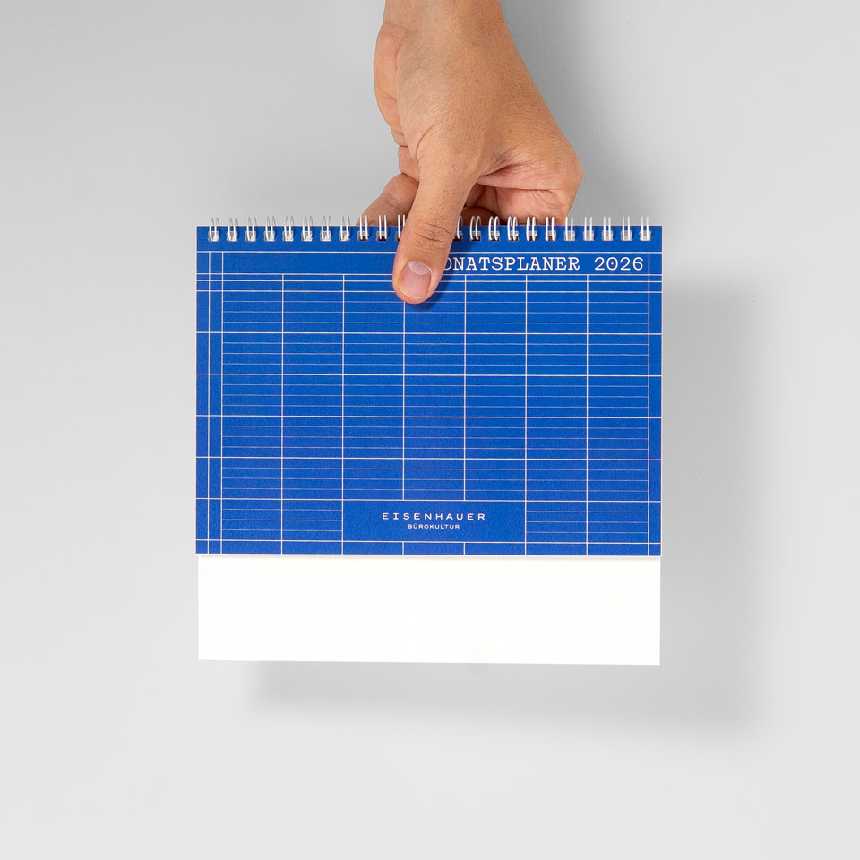 Eisenhauer Tischkalender A5 Monat 2026 – Bild 15