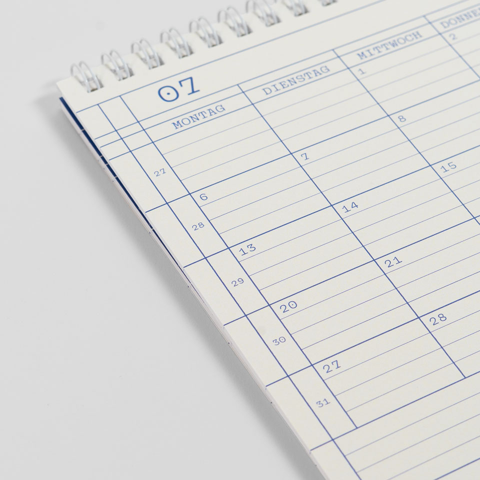 Eisenhauer Tischkalender A5 Monat 2026 – Bild 13