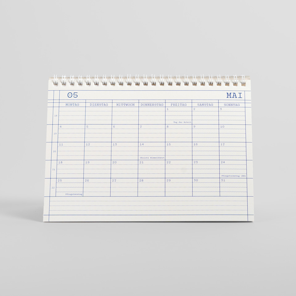 Eisenhauer Tischkalender A5 Monat 2026 – Bild 12