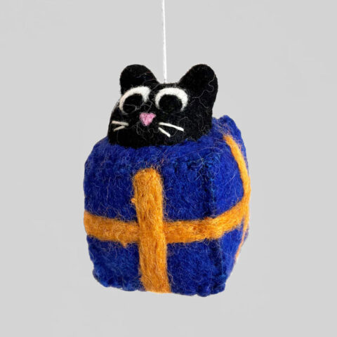 Filzanhänger – Katze Roland