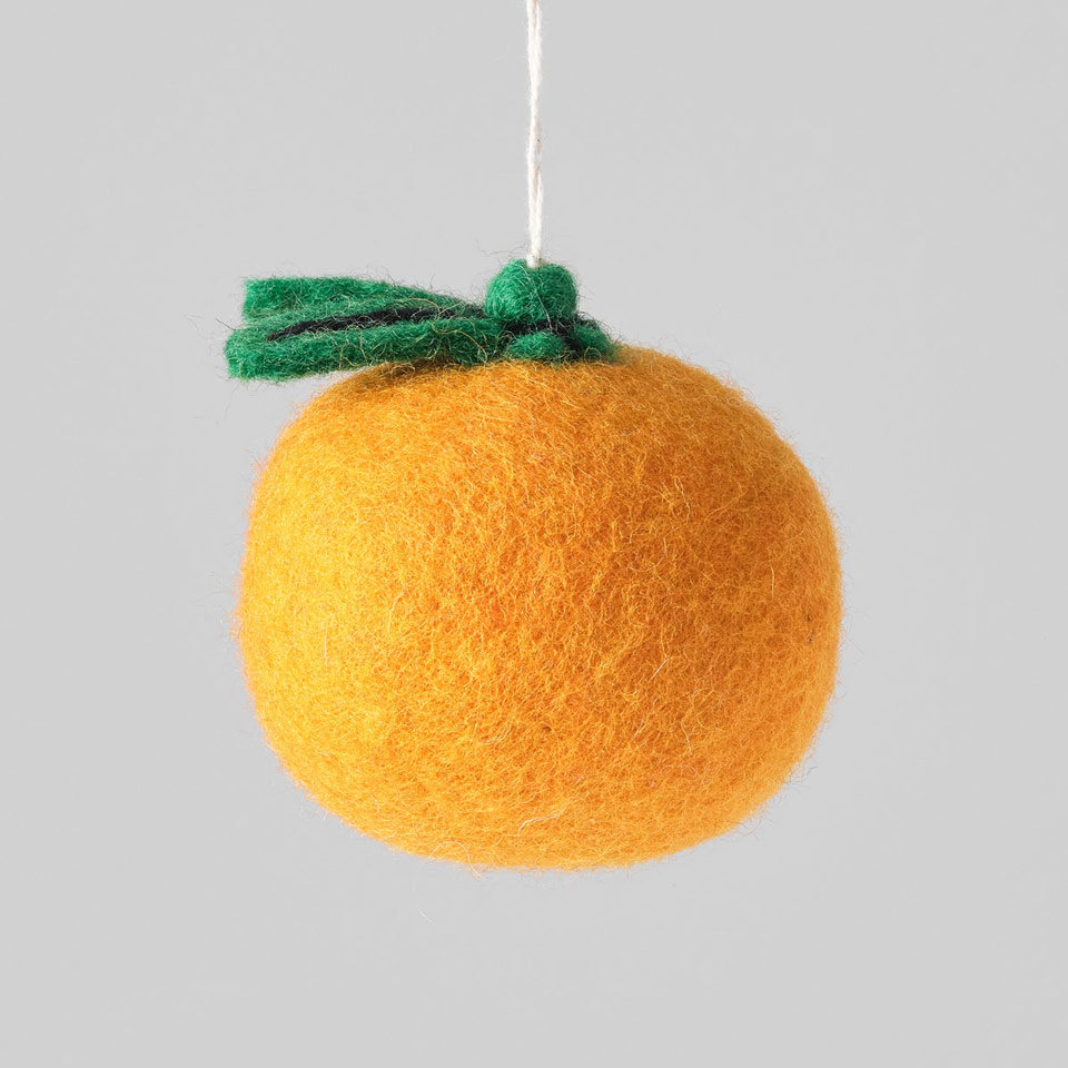 Filzanhänger – Clementine – Bild 2