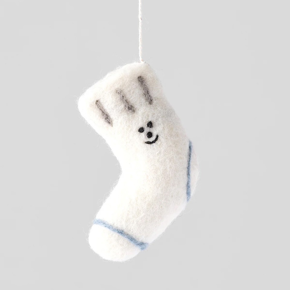 Filzanhänger – Socke