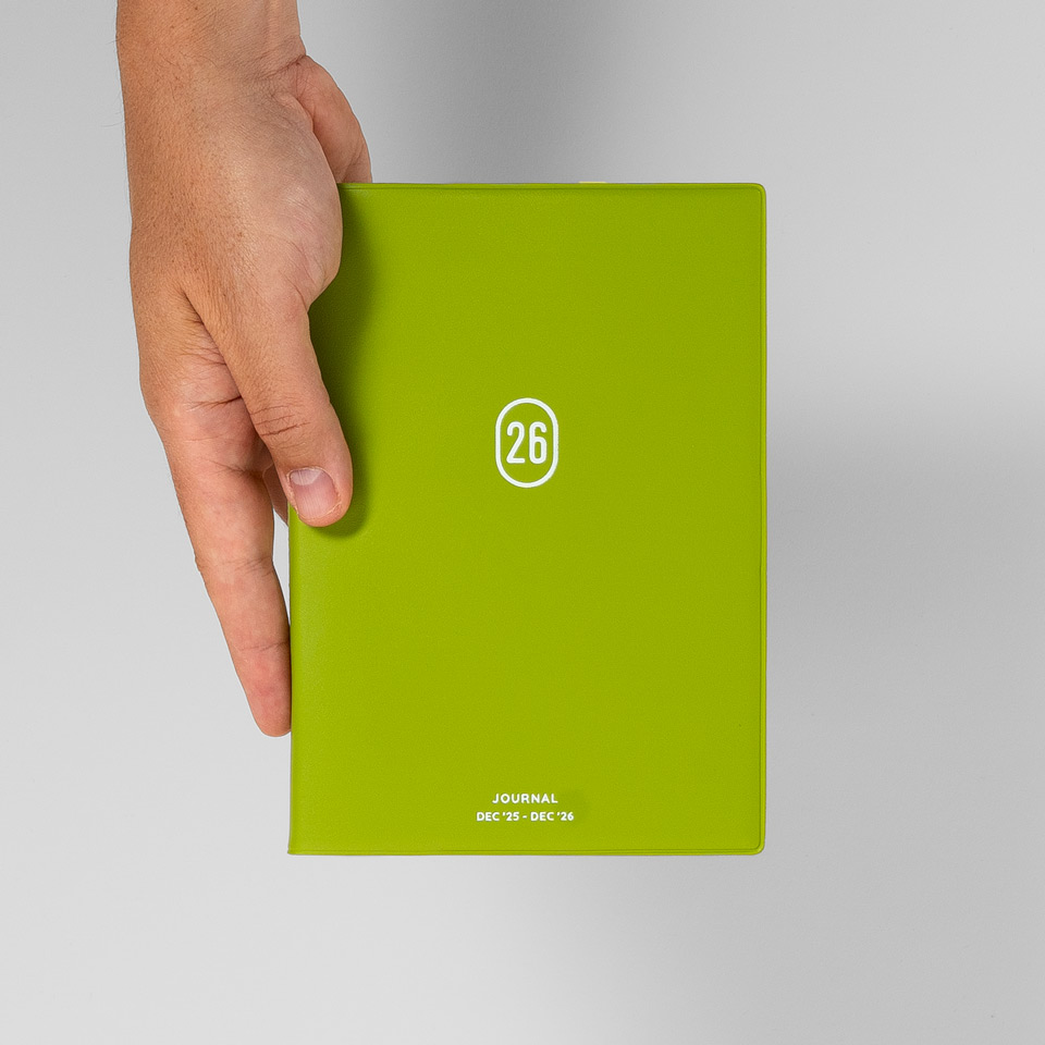 Journal Kalender 2026 / Diary Caston Weekly B6 – Bild 2