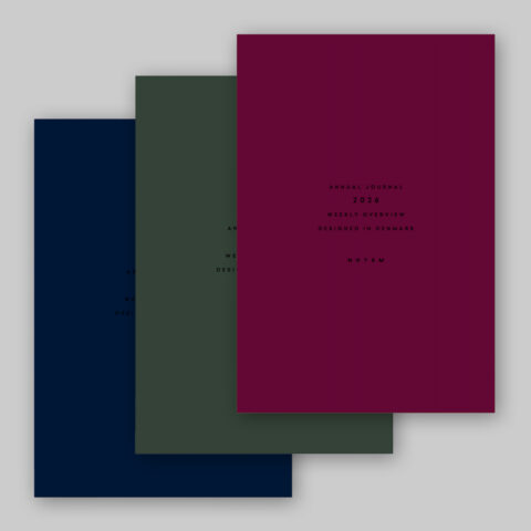 B-Ware: A5 Kalender Notem Alva Annual Journal 2026