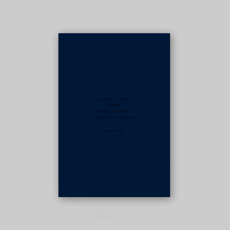 A5 Kalender Notem Alva Annual Journal 2026 – Bild 13