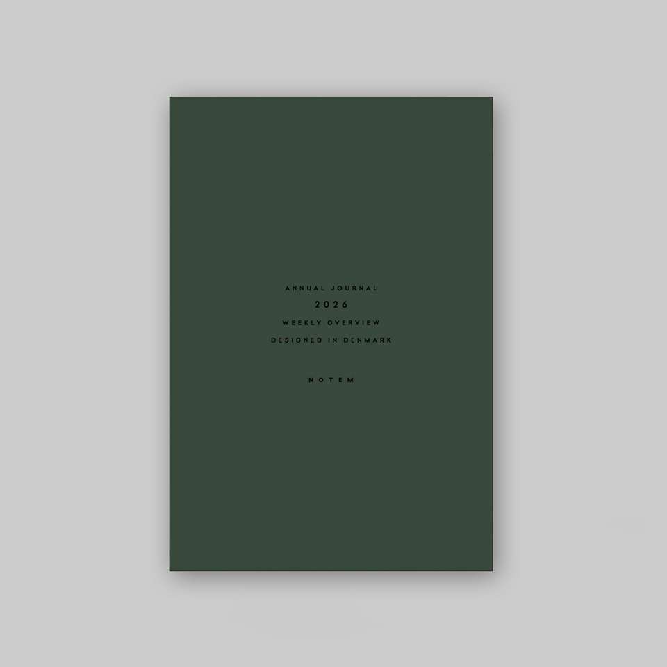 A5 Kalender Notem Alva Annual Journal 2026 – Bild 14