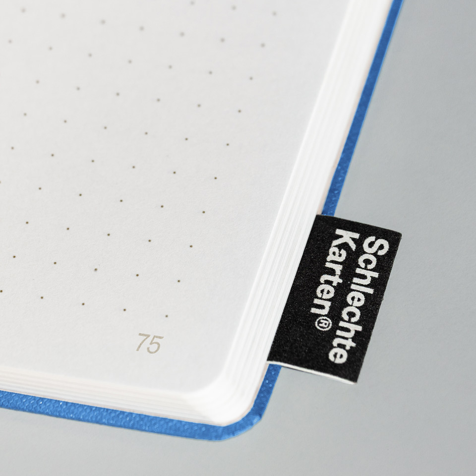 Oh No Notes Notizbuch hellblau / Großartige Ideen – Bild 2