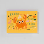 Postkarte Krabb Dich Lieb