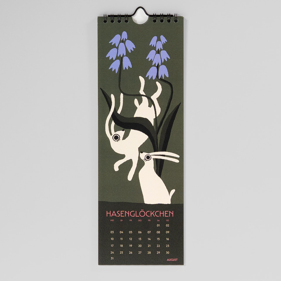 Flora & Fauna Wandkalender 2026 – Bild 5